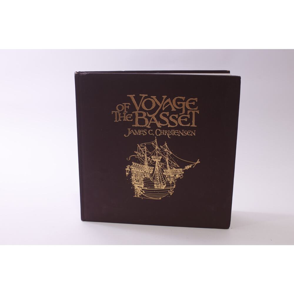 Voyage of the Basset, James C Christensen, SIGNED, Picture Book ~ 251227-WH 1325
